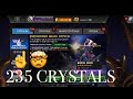235 EMPOWERED GRACE CRYSTALS #mcoc #wow #marvelcontestofchampions 