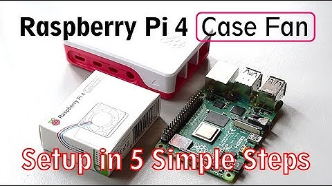 Unbox and Setup Raspberry Pi 4 Case Fan in 5 Simple Steps