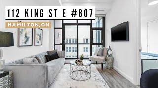 112 King St E #807, Hamilton