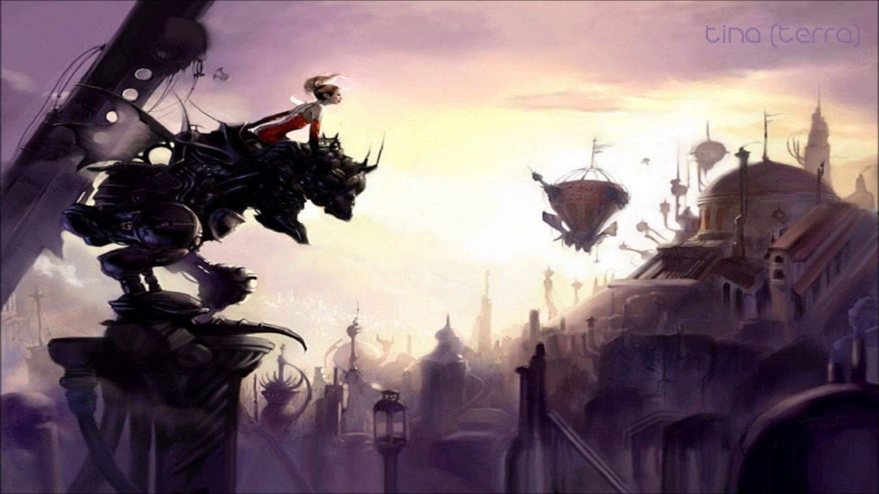terra final fantasy  2022  Final Fantasy VI - Tina (Terra) [Remastered]
