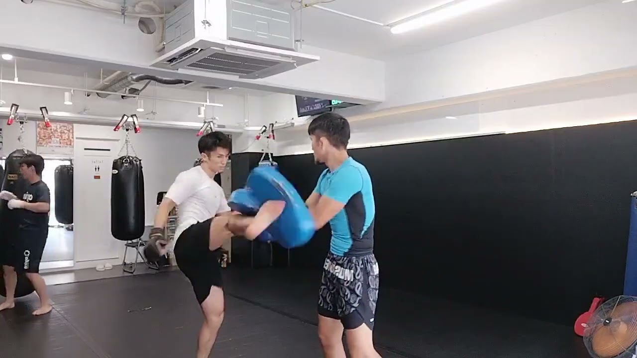 8月試合1週間後のクラス風景。