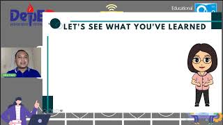 Alternative Learning System LS5 Elementary  - Thursday Week1 Q3 ETUlay