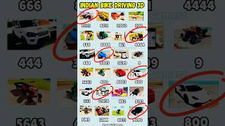 Real code 💥 Indian bike driving 3d all new cheat code update + plugin cheat code #shorts #trending