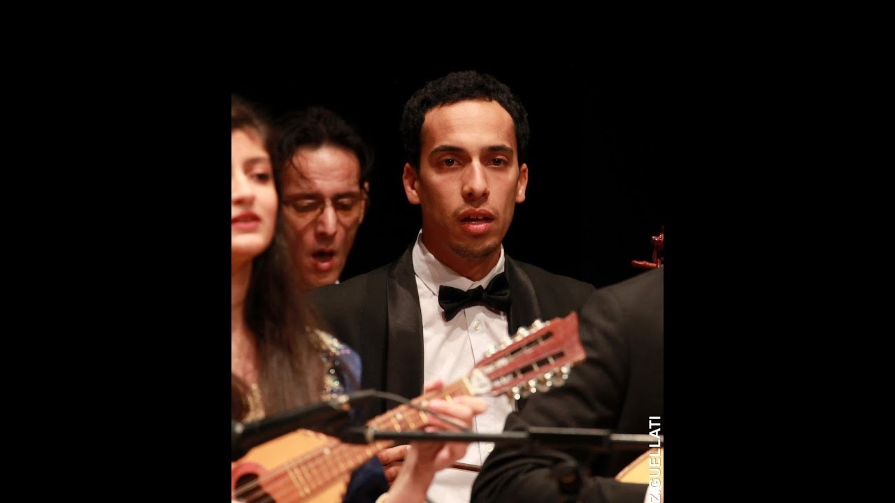 TAREK GEIGER DE L' ASSOCIATION EL DJAZARIA EL MOSSILIA LORS DU CONCERT DU 21.2.2019