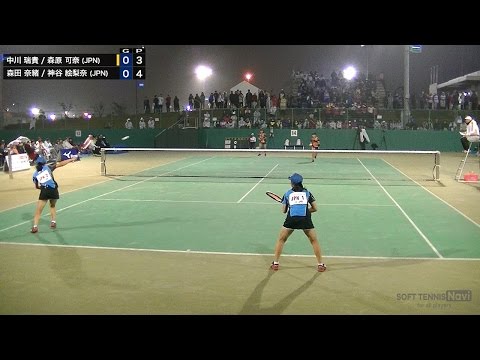 2016アジア選手権 女子ダブルス/決勝 - YouTube