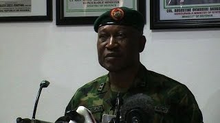Nigerian military rescues more women, girls from Boko Haram