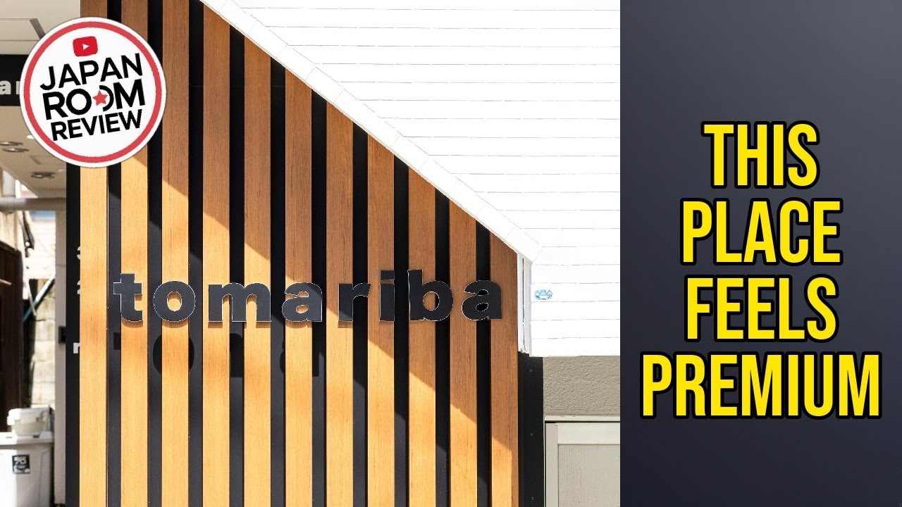 tomariba - This Place Feels Premium | Fukuoka, Japan⭐