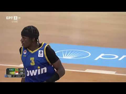 ΠΑΟ - Περιστέρι | ΑΣΤΑΜΑΤΗΤΟΣ Φρανσίσκο, 6/6 σουτ | 23/5/2023 | ΕΡΤ