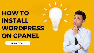 Step By Step Guide For Installing WordPress In Cpanel #WordPress #howto
