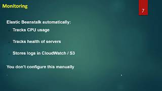 Elastic Beanstalk  Deploy a web application Using Elastic Beanstalk