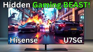 Hisense U7SG Gaming Review | Best Gaming TV in 2026?