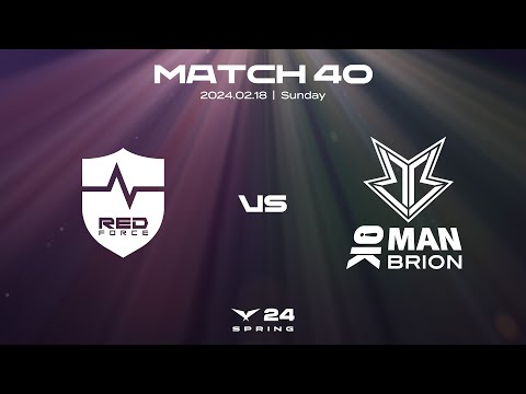 NS vs BRO | Match40 Highlight 02.18 | 2024 LCK Spring Split