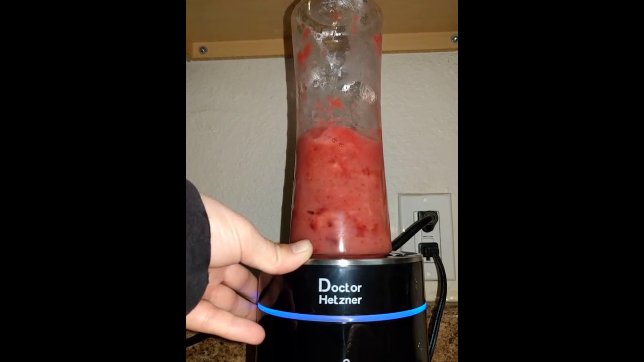 Doctor Hetzner 300W Personal Blender