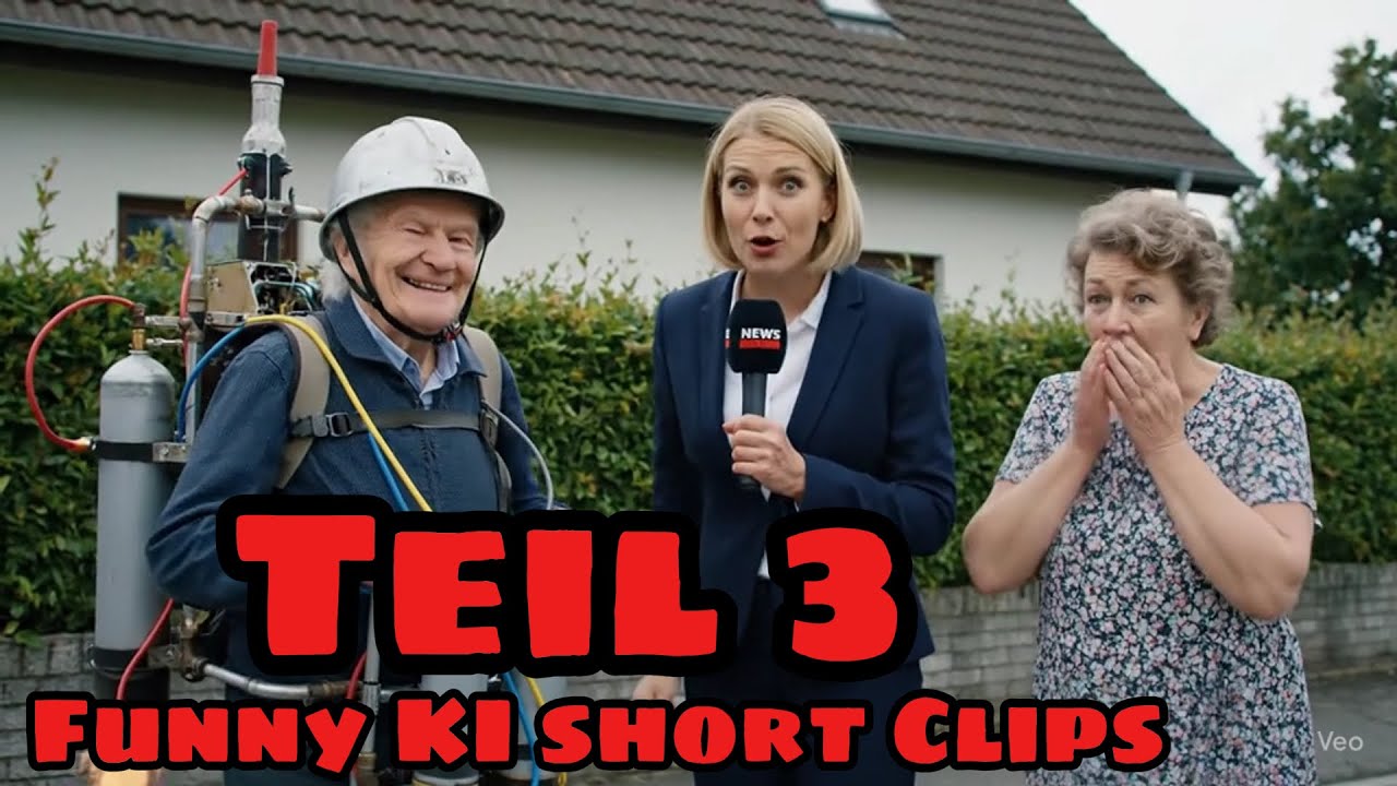 Funny KI short Clips 3 | KI Fake Videos