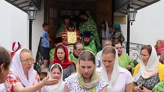 Престольный Праздник в Церкви во имя С В  Агапита Печерского 14 06 2023г