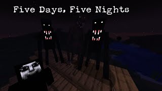 Attempting to Survive Five Nights with three of Minecraft's scariest mods by Avel 32 views 3 weeks ago 46 minutes