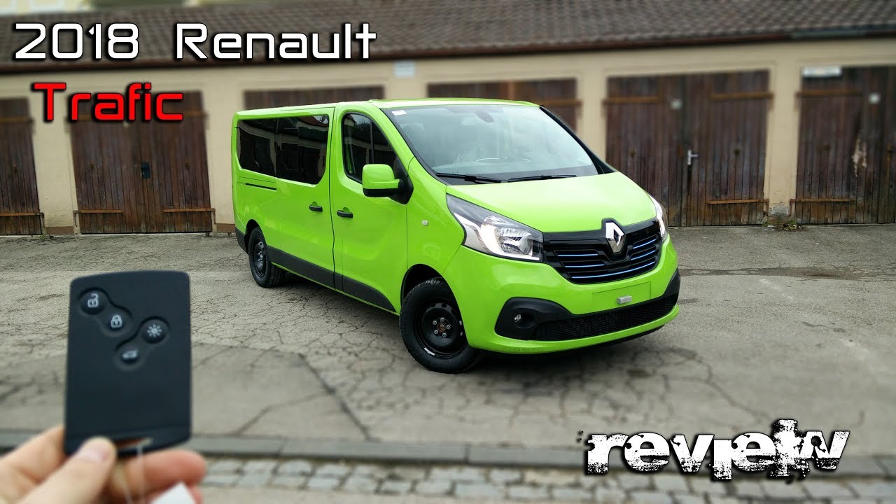 2018 renault trafic