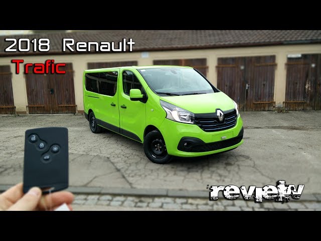 2018 Renault TRAFIC (145 HP) 
