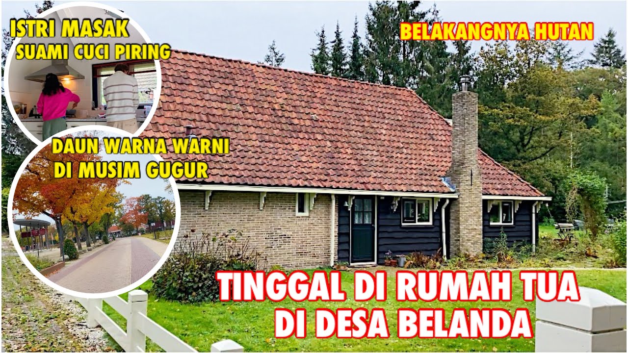 HIDUP DI DESA BELANDA | PULANG KERJA MASAK MAKAN SIANG DAN BEKAL UNTUK SUAMI KERJA