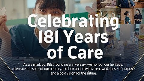 Celebrating TTSH 181 years of Care, and Heart: Where Excellence meets Compassion