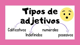 Los Diferentes Tipos De Adjetivos