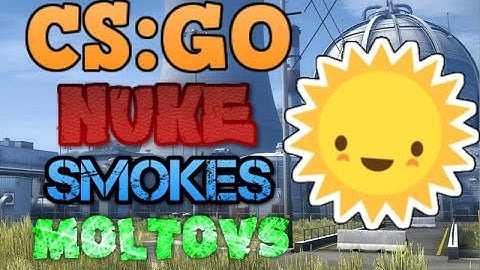 CS:GO NUKE SMOKES AND MOLOTOVS |  OPERATION WILDFIRE