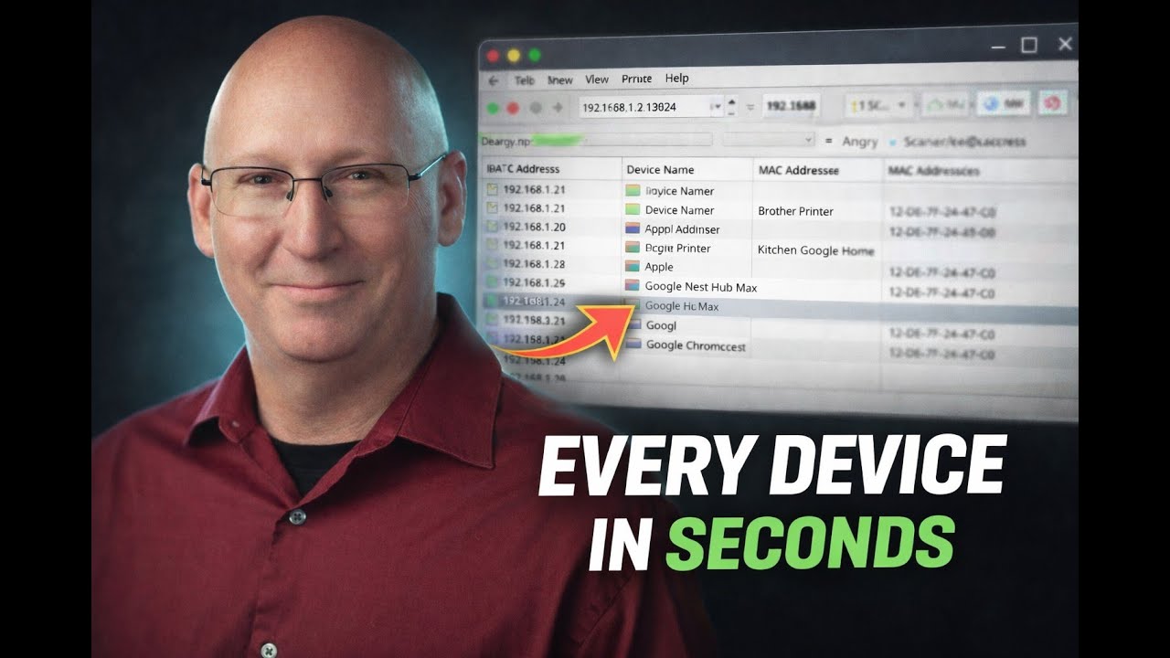 This Tool Finds Every Device on Your Network in Seconds - YouTube