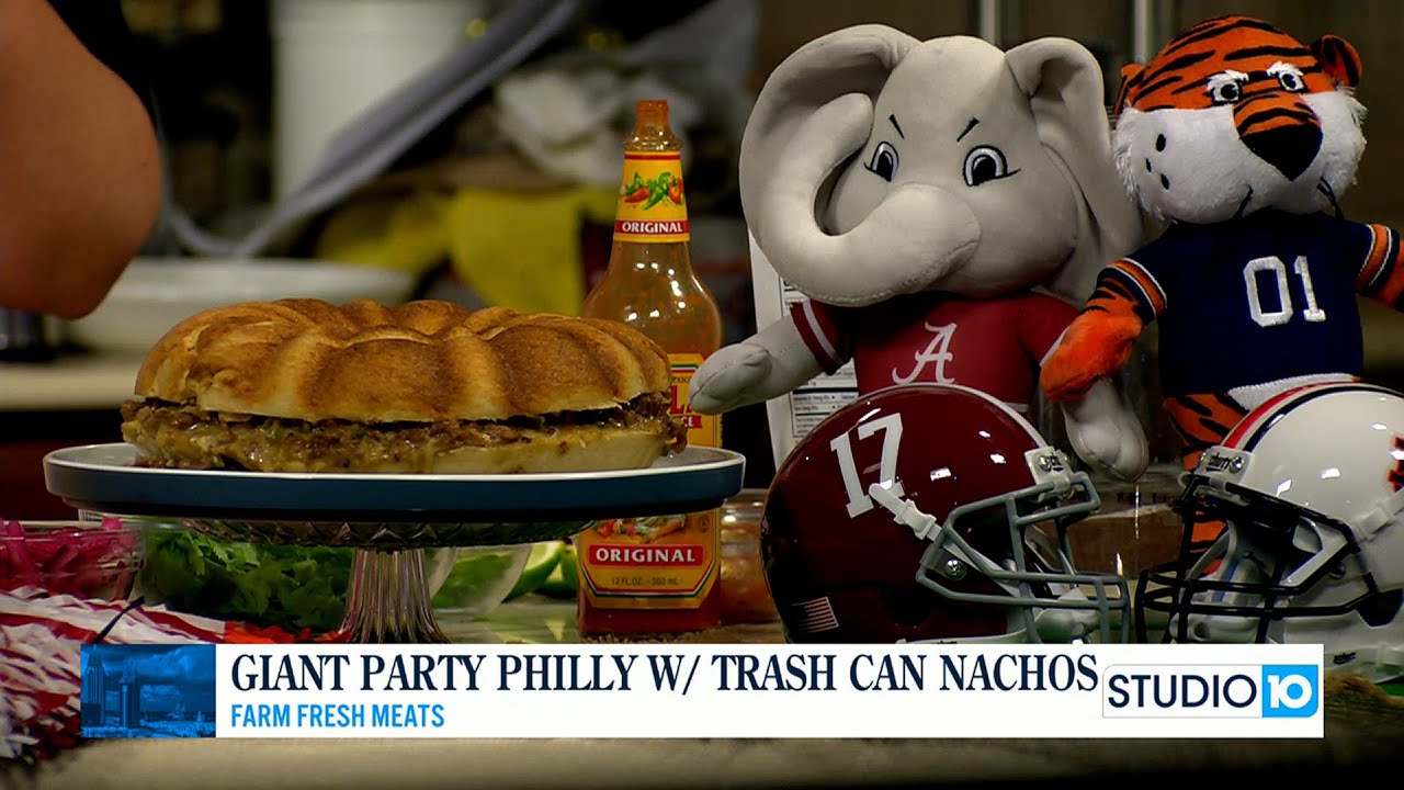 Giant Party Philly with Trash Can Nachos YouTube