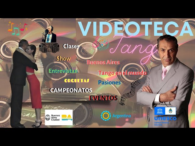 Airesdemilonga el canal de difusión de la videoteca de tango mas grande del mundo.