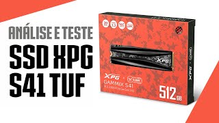 SSD XPG S41 TUF – Vale a Pena?