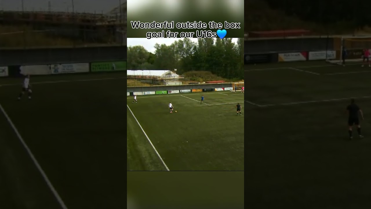 Wonderful Outside The Box Goal From Our U16s! 