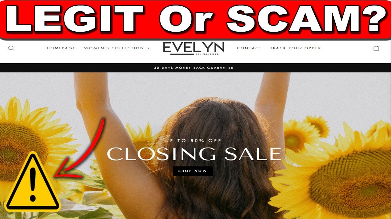 Evelyn Boutique San Francisco Reviews - Legit Or Just a Scam?