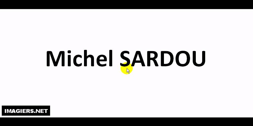 How to pronounce in French # Michel SARDOU video phone beyonce mp3
