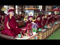 Sept2523 dewachen monlam day 4 buddha amitabha prayers part 44  drukpa lineage gyalwadokhampa