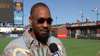 RZA of Wu-Tang Clan joins Meredith Marakovits at Oracle Park