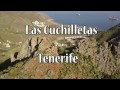 Higline en las Cuchilletas Tenerife
