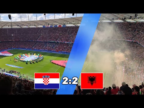 STADIONVLOG CROATIA vs ALBANIA 🇭🇷🇦🇱 UEFA Euro 2024 | Kroatien gegen Albanien | Hrvatska vs Shqipëria