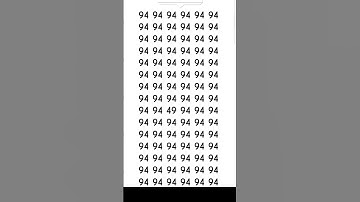 can you find a different number in 10 seconds #maths #lottery #mathstricks #wordproblems #mathchamps