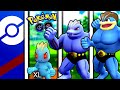 Unbelievable wins w triple machop team  pokemon go battle league