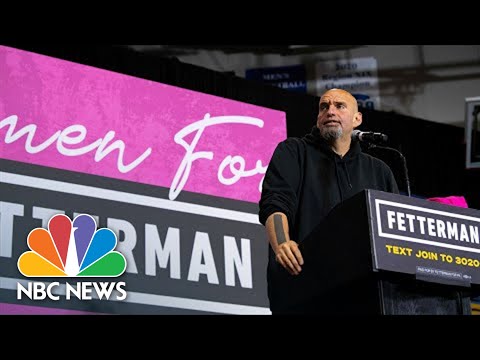 Fetterman Promises To Defend Abortion At Pennsylvania Rally