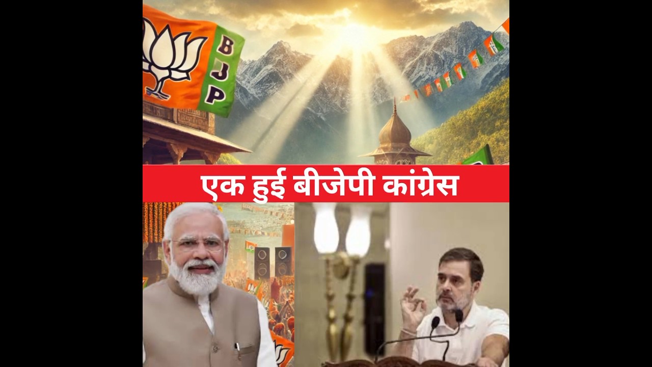 जम्मू में BJP - Congress एक साथ 