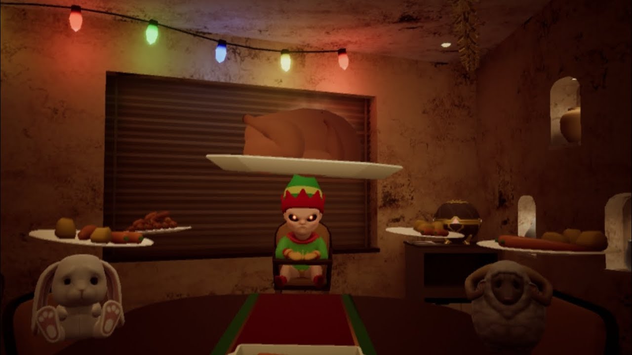 The Baby In YellowCHRISTMAS CHAPTER full walkthrough YouTube