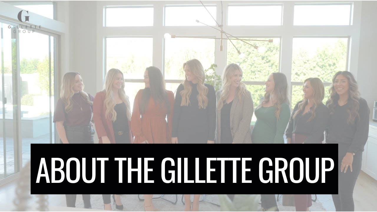 Meet the Gillette Group | Phoenix East Valley Top 20 Real Estate Team