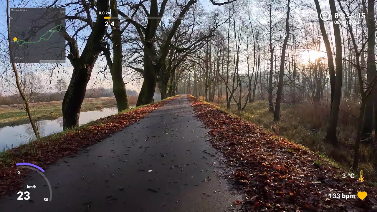 Dolina Baryczy na rowerze