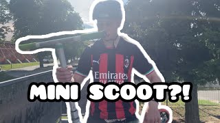 MINI SCOOT CHALLENGE😬