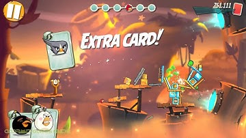 Angry Birds 2: Level 217: Walkthrough (3 STARS) HD