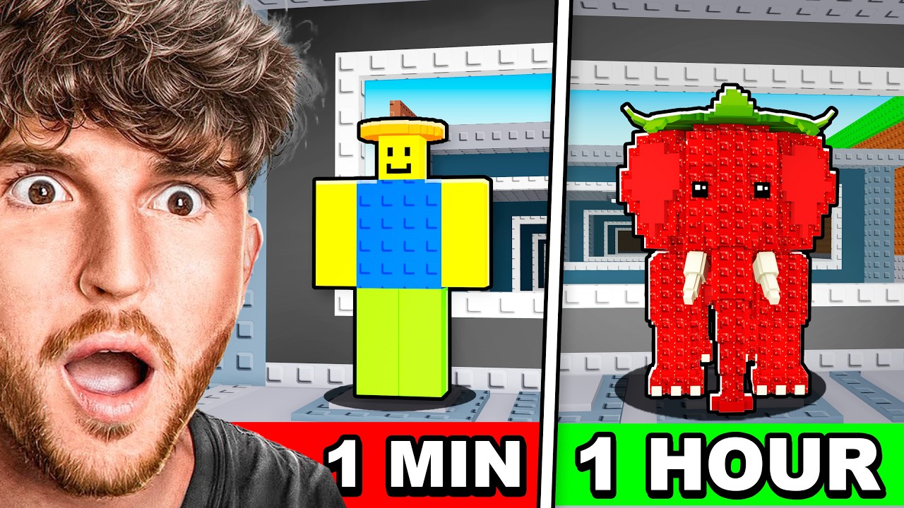 Trading From NOOBINI To A STRAWBERRY ELEPHANT in Steal a Brainrot..