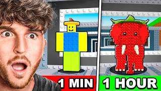 Trading From Noobini To A Strawberry Elephant In Steal A Brainrot..