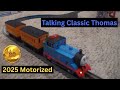 NEW 2025 Thomas Motorized Talking Classic Thomas Unboxing Review NEW 2025 Thomas Motorized Talking Classic Thomas Unboxing Review