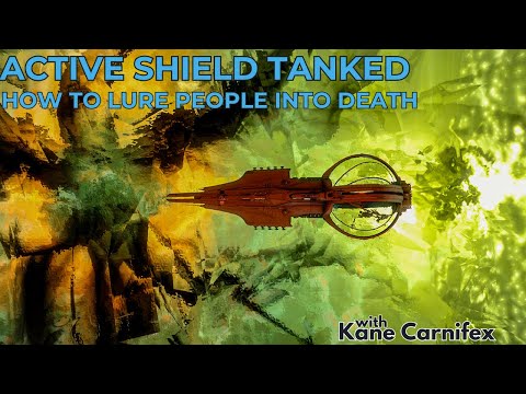 Active Shield Tanked Odysseus - How to lure people into death
